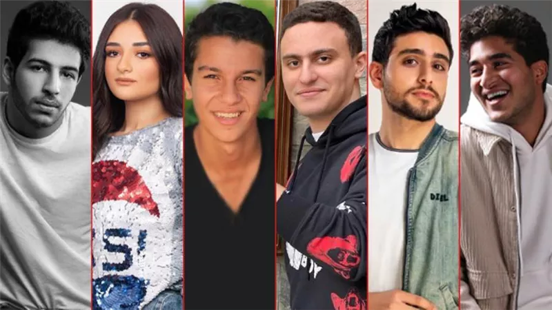 أبرزهم ملك أحمد زاهر وتيام قمر ونور خالد النبوى وياسين السقا .. أبناء النجوم فى دراما رمضان 2021