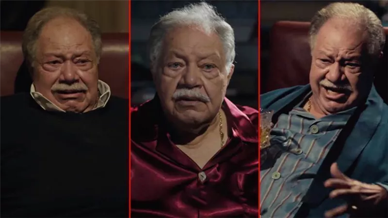 دموع وإفيهات يحيى الفخراني فى البرومو الرسمي لمسلسل نجيب زاهي زركش رمضان 2021