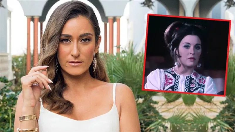 أمينة خليل : مسلسلى خلى بالك من زيزى ليس له علاقة بفيلم خلي بالك من زوزو بطولة سعاد حسنى