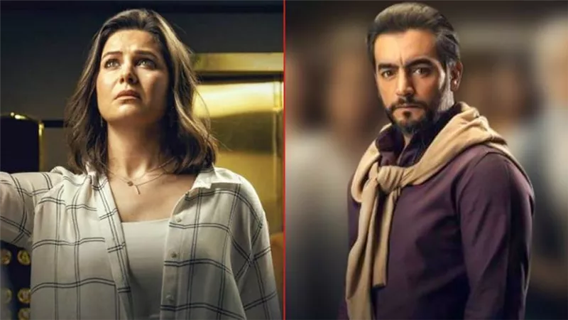 يسرا اللوزى مدربة ألعاب رياضية في مسلسل بين السما والأرض بطولة هاني سلامة رمضان 2021