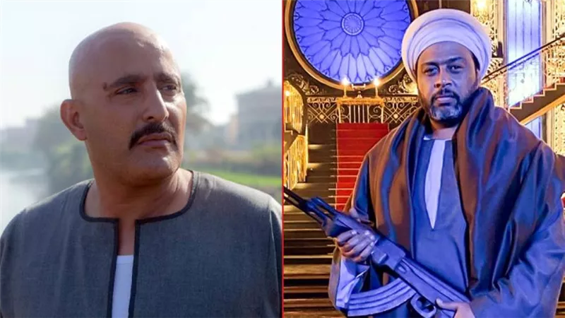 محمد جمعة يجسد شخصية نميري الغريب شقيق أحمد السقا ضمن أحداث مسلسل نسل الأغراب رمضان 2021