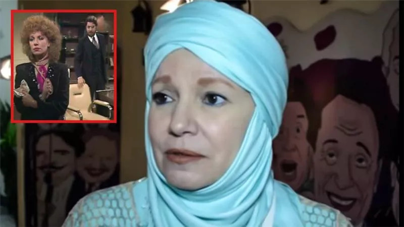 مشيرة إسماعيل : لا يهمني حجم الدور ومثلت مشهد بـ جفني في مسلسل دموع في عيون وقحة بطولة عادل إمام