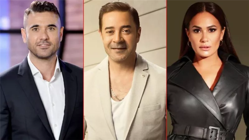 مدحت صالح يغني تتر مسلسل هجمة مرتدة لأحمد عز وهند صبري رمضان 2021