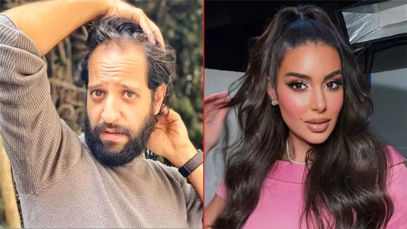 ياسمين صبري وأحمد أمين بطلا حملة إعلانية جديدة لإحدي شركات الاتصالات
