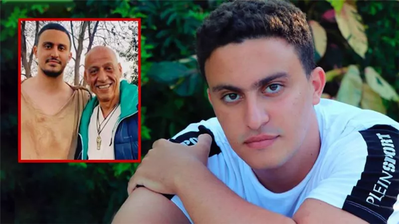 ياسين السقا ينشر صورة مع رشدي الشامي ويعلق : أبويا في مسلسل الملك أحمس وفي اللوكيشن