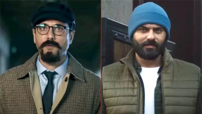 أحمد صلاح حسني يجسد شخصية فلسطيني في مسلسل هجمة مرتدة مع أحمد عز رمضان 2021