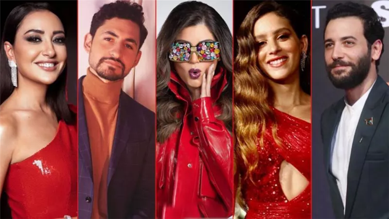أمير المصري وجميلة عوض وناردين فرج وكريم قاسم ضيوف برنامج هزر فزر تقديم ليلى أحمد زاهر