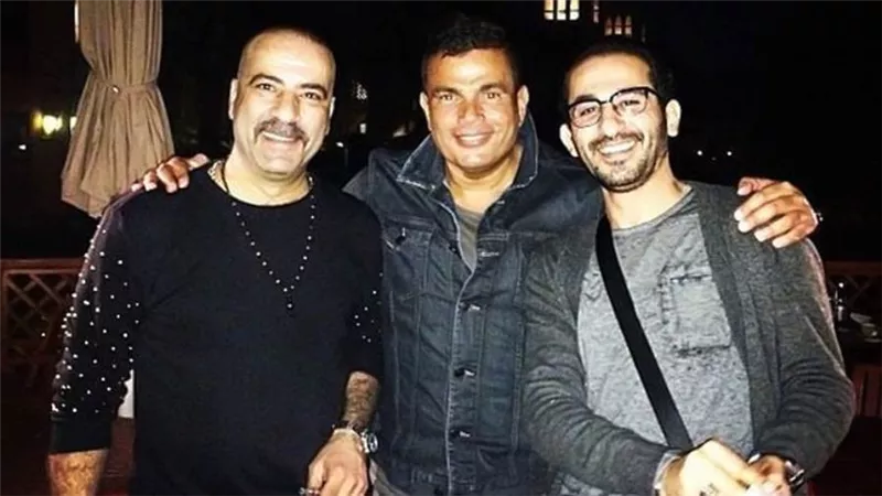 محمد سعد يستعيد ذكرياته مع عمرو دياب وأحمد حلمي فى دبي ويعلق : أصدقاء العمر