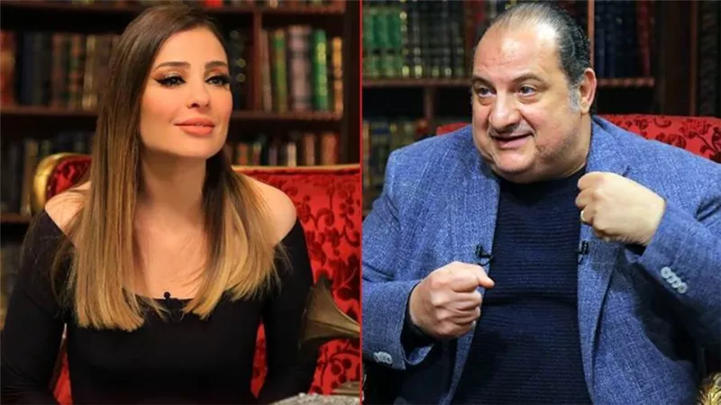 خالد الصاوي لـ وفاء الكيلاني : اتجوزت وعمري 47 سنة وفكرت مرتين في الانتحار
