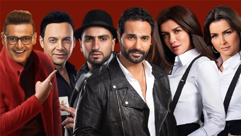 5 نجوم ينافس مقالب رامز جلال في رمضان 2021 على mbc مصر