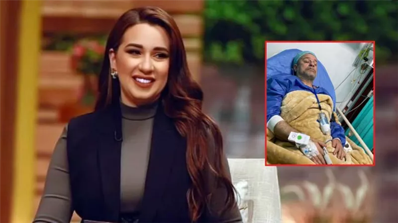 أسما شريف منير : والدي بخير وأجرى أمس عملية فتاء ويعود لحياته الطبيعية خلال أيام