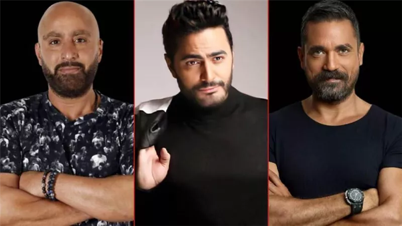تامر حسني يغني تترات وأغاني مسلسل نسل الأغراب بطولة السقا وكرارة رمضان 2021