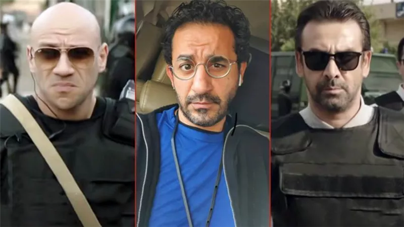 خاص .. أحمد حلمي يظهر كضيف شرف فى مسلسل الاختيار 2 مع كريم عبدالعزيز وأحمد مكي رمضان 2021