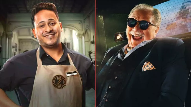 كريم عفيفي : أجسد شخصية شاب يحلم بالتمثيل في مسلسل نجيب زاهي زركش مع يحيى الفخرانى رمضان 2021
