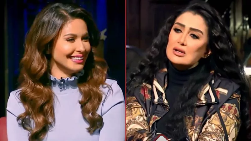 غادة عبدالرازق في ليلة الخميس : نفسي اشتغل مع عادل إمام ويسرا .. ومي سليم : أنا غلبانة أوي في لحم غزال