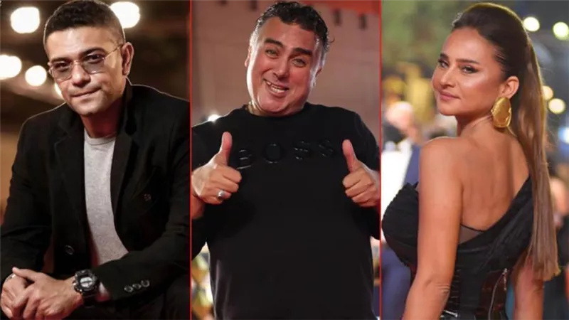 تامر حبيب ممثل إذاعي لأول مرة ويجسد دور صديق آسر ياسين في مسلسل عشان الـ Big Million مع نيللي كريم