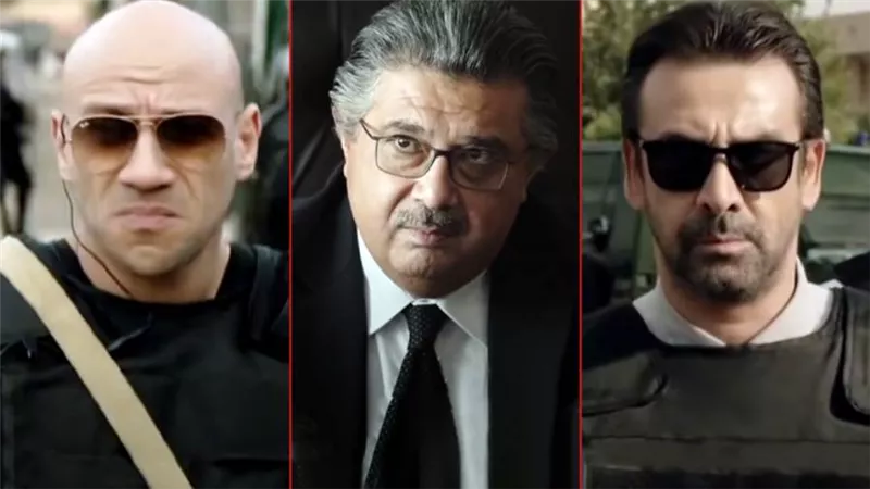 ماجد الكدواني يجسد شخصية لواء بالأمن الوطني في مسلسل الاختيار 2 مع كريم عبدالعزيز وأحمد مكي