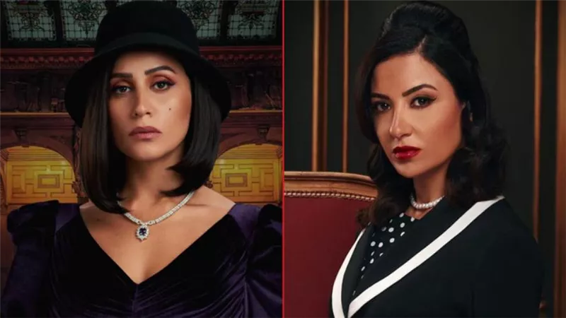 ناردين فرج : مسلسل قصر النيل بطولة دينا الشربيني هيكون من المسلسلات رقم واحد في رمضان
