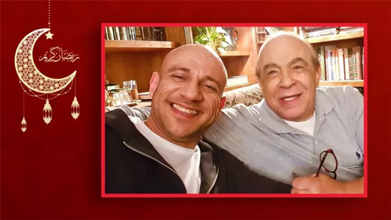 أحمد مكي يسترجع الذكريات مع الراحل هادي الجيار من كواليس مسلسل الإختيار2
