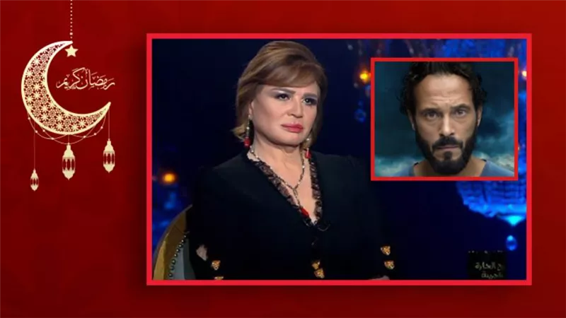 إلهام شاهين : يوسف الشريف عنده أفكار غريبة وأنا مش من جمهوره