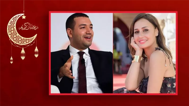 حلا شيحة تغازل معز مسعود على إنستجرام : الحب كله أجمل سند وأطيب قلب وأحن زوج