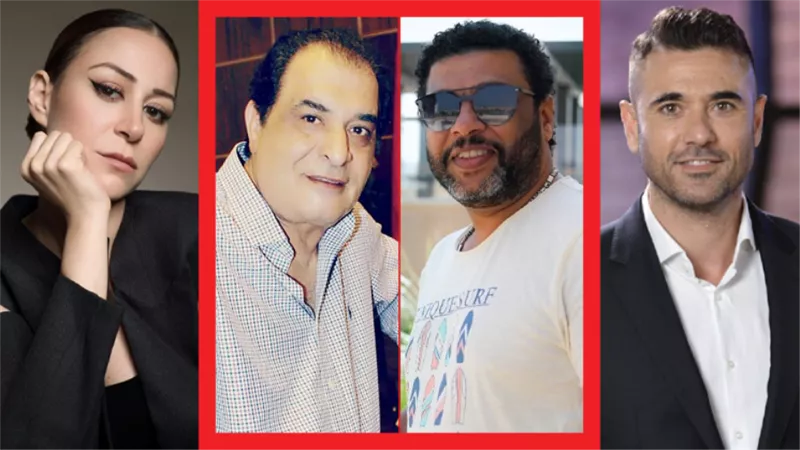 رياض الخولي ومحمد جمعة أحدث المنضمين لفيلم الجريمة بطولة أحمد عز ومنة شلبي