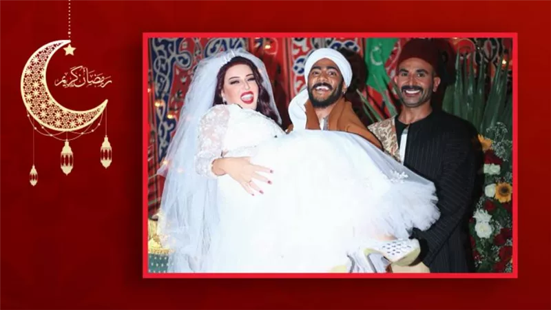 كما نشر خبر أبيض .. محمد رمضان يتزوج من سمية الخشاب ضمن أحداث مسلسل موسى ومطرب الفرح هو أحمد سعد