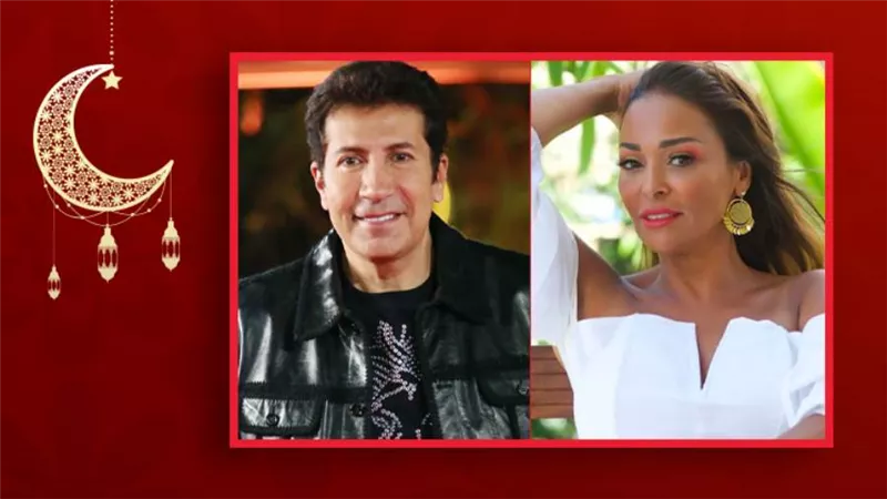 داليا البحيري زوجة هاني رمزي في مسرحية أبو العربي والعمل ليس له علاقة بالفيلم