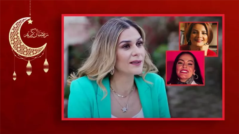 نادين : وافقت على خلي بالك من زيزي بسبب مريم نعوم وعودة شريهان أسعدت جيل كامل