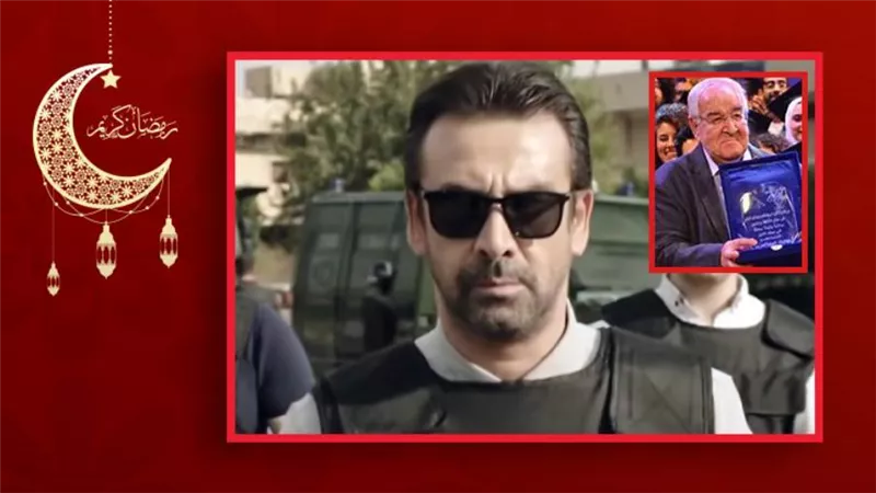 محمد عبدالعزيز : فخور بما يقدمه إبنى فى مسلسل الاختيار 2 وربيته على حب الوطن