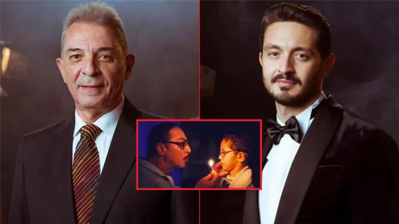 بعدما جسد دور ابنه في فيلم بحب السيما .. يوسف عثمان يقدم شخصية محمود حميدة وهو صغير في فيلم ريتسا