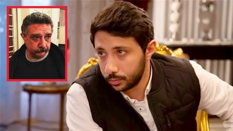 يوسف ماجد الكدواني : والدي بخير والصورة المنتشرة له من فيلم تراب الماس