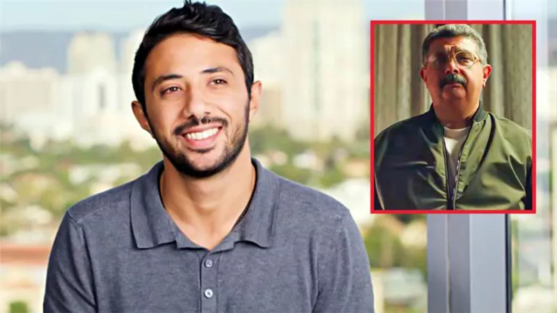 يوسف ماجد الكدواني : والدي يتأثر بالشخصيات التي يقدمها وشخصية وليد سلطان في تراب الماس الأصعب بالنسبة له