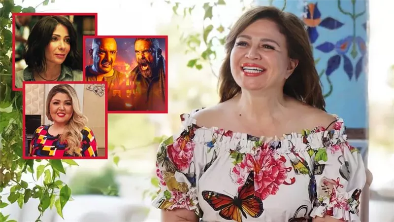 إلهام شاهين : منى زكي أفضل بطولة نسائية في رمضان ونسل الأغراب لا يستحق الهجوم ومها أحمد أخطأت