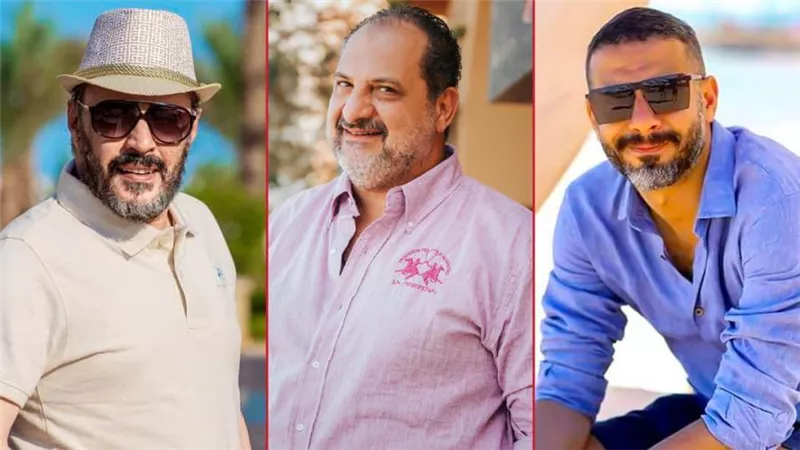 خالد الصاوي وعمرو عبدالجليل ومحمد فراج ينضمون لأبطال فيلم 200 جنيه إخراج محمد أمين