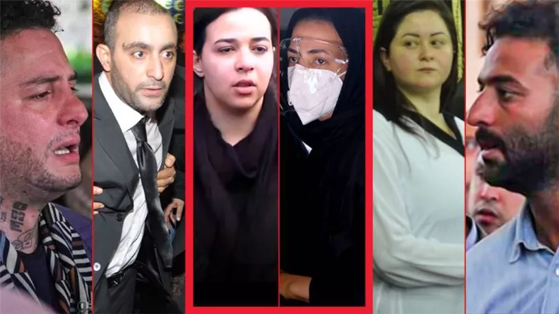 بعد دنيا وإيمي سمير غانم .. وفاة الأب أصعب لحظة في حياة النجوم