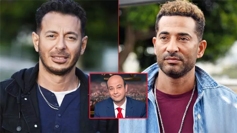 بعد تأجيل اللقاء بسبب وفاة سمير غانم .. مصطفى شعبان وعمرو سعد ضيفا الحكاية مع عمرو أديب غدًا الإثنين