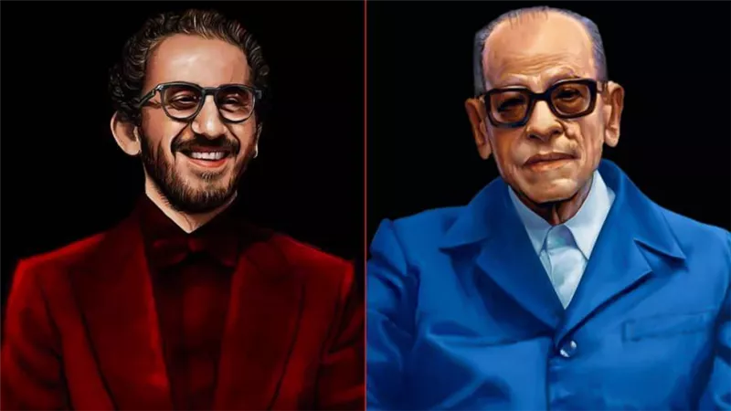 خاص .. النجيب اسم مسلسل أحمد حلمي الجديد الذي يحكي قصة حياة نجيب محفوظ 