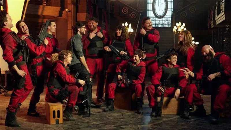عرض الجزء الخامس والأخير من مسلسل LA CASA DE PAPEL بداية من سبتمبر المقبل