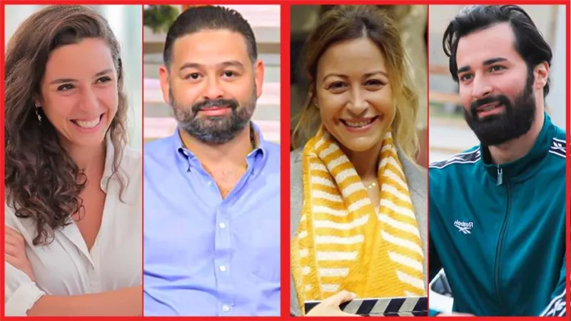 أحمد حاتم يتزوج منة شلبي وأمير شاهين يعيش قصة حب مع سارة عبدالرحمن في مسلسل ليه لأ
