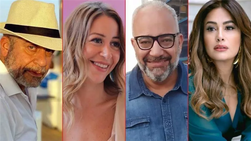 شريف ومنة وهند وبيومى فؤاد أبطال 4 مسلسلات جديدة بعد رمضان