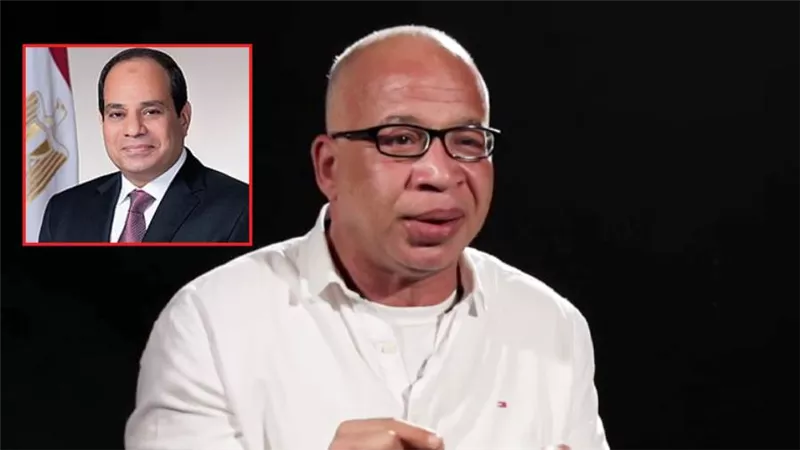 شريف دسوقي : أشكر الرئيس السيسي والشعب المصري وأنا بيكم بقيت مليونير