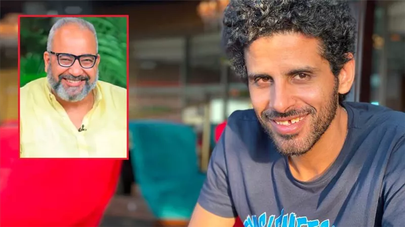 حمدي الميرغني : لقبوني بـ خليفة بيومي فؤاد بعد ديدو وأحمد نوتردام وماما حامل وتماسيح النيل