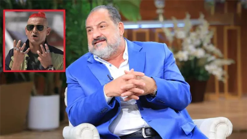 خالد الصاوي : رامز جلال شخصية نقية جداً وبعد مقلب ماليزيا كلم مراتي وقالها جوزك طلع أجن مني 