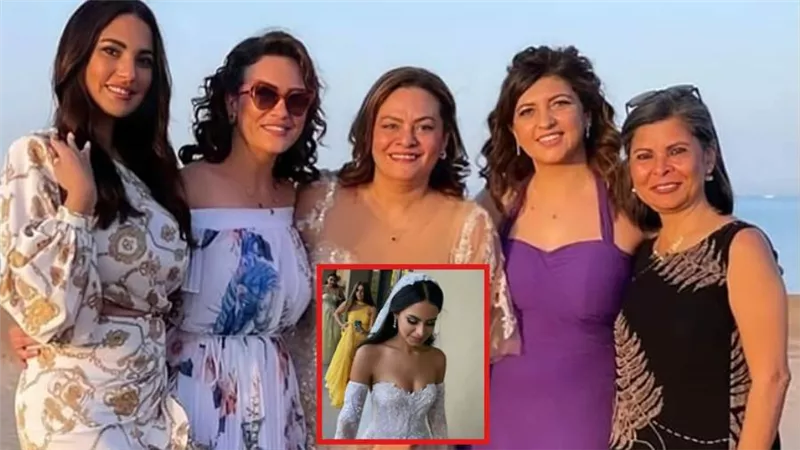 بالصور .. كل النجوم في حفل زفاف ابنة المخرجة كاملة أبو ذكري