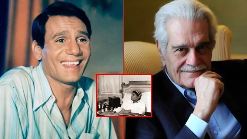 سر سرير عبدالحليم حافظ ودور عمر الشريف في إنقاذ فيلم أبي فوق الشجرة بسبب 2000 جنيه