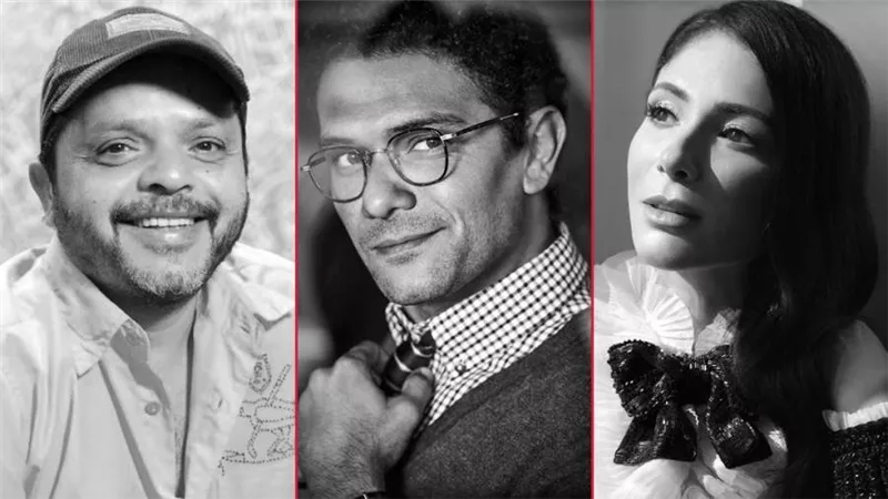 آسر ياسين دكتور نفسى فى فيلم الجواهرجي مع محمد هنيدى ومنى زكى