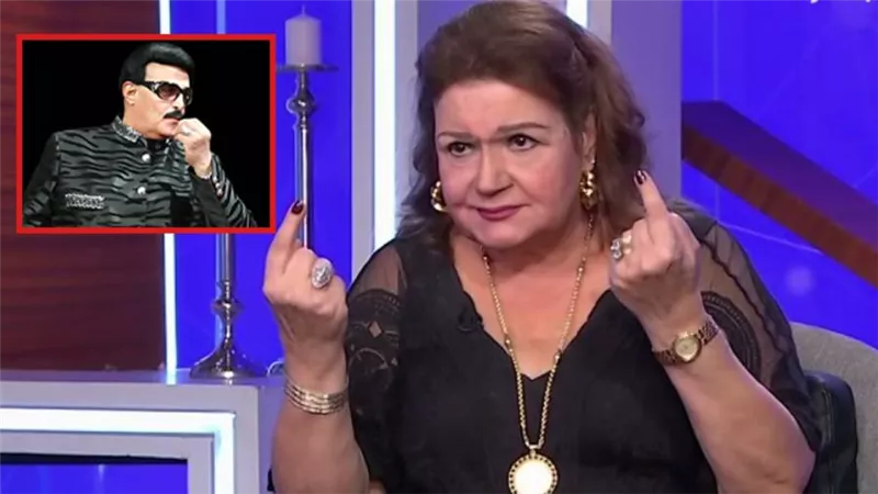 ميمي جمال : سمير غانم زى الترمومتر على المسرح بيقيس الجمهور من أول إفيه 