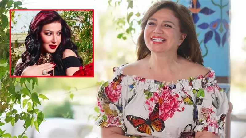 إلهام شاهين عن اتجاه بعض الفنانات للغناء : لا مانع من التجربة وسمية الخشاب بدأت حياتها كمغنية