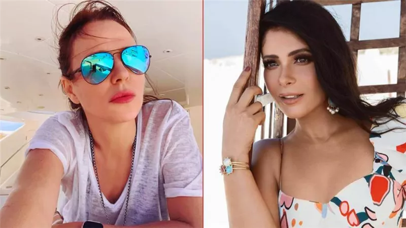 شيرين رضا تتعاقد رسميا على المشاركة في فيلم القاهرة مكة بطولة منى زكي